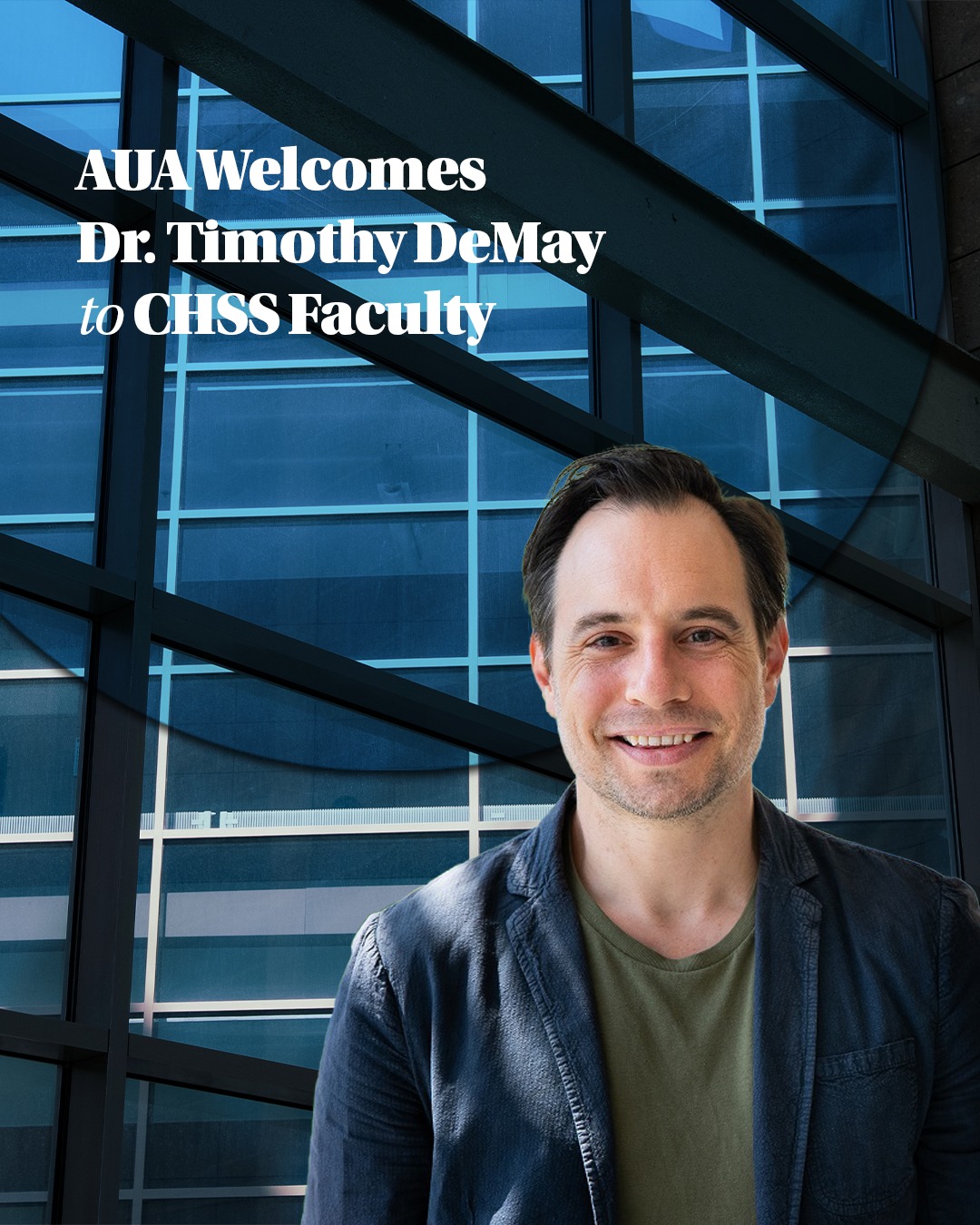 american-aua-is-pleased-to-welcome-assistant-professor-dr-timothy