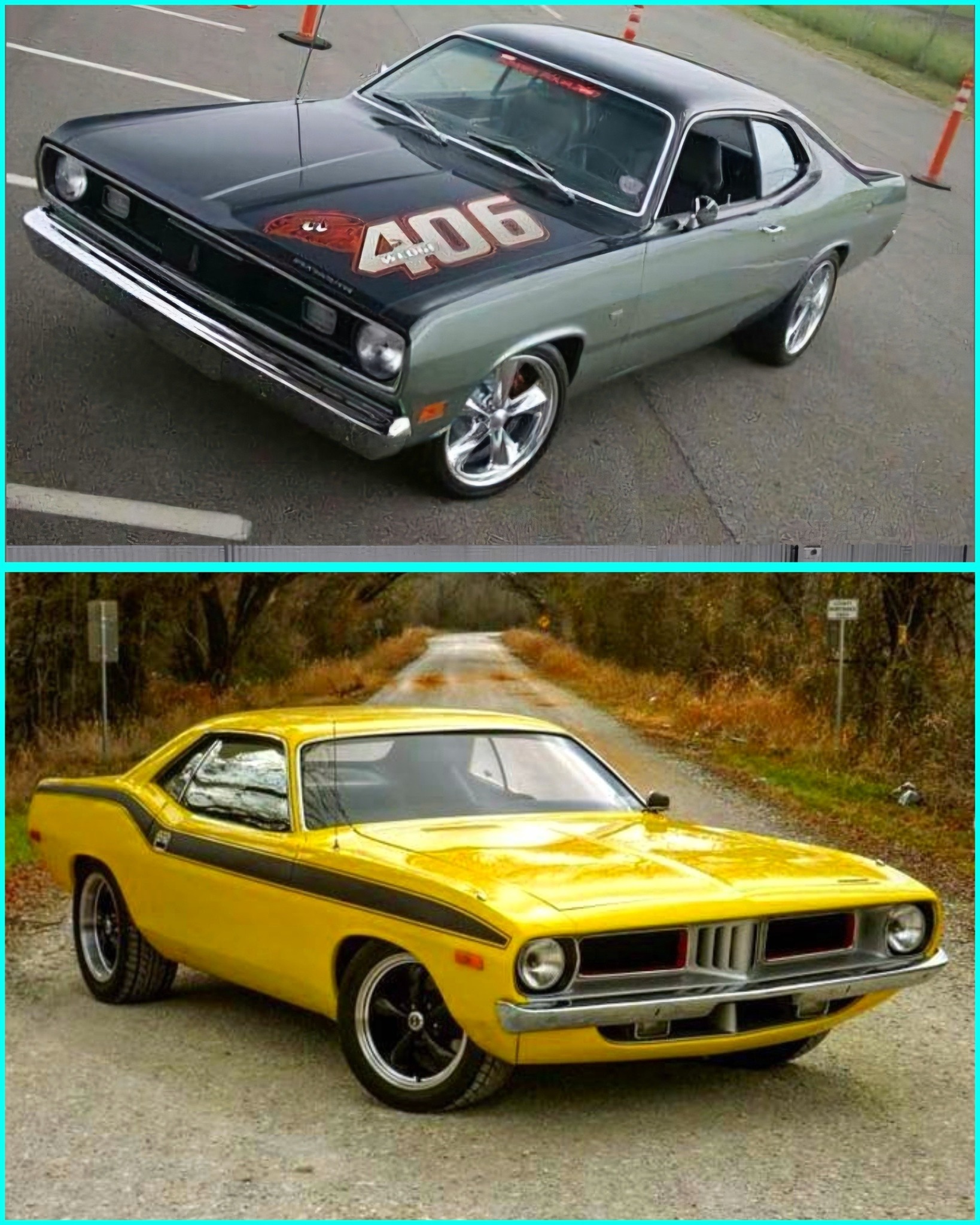 Mopar - Plymouth Duster Plymouth Cuda #Mopar #MoparOrNoCar #v8 # ...