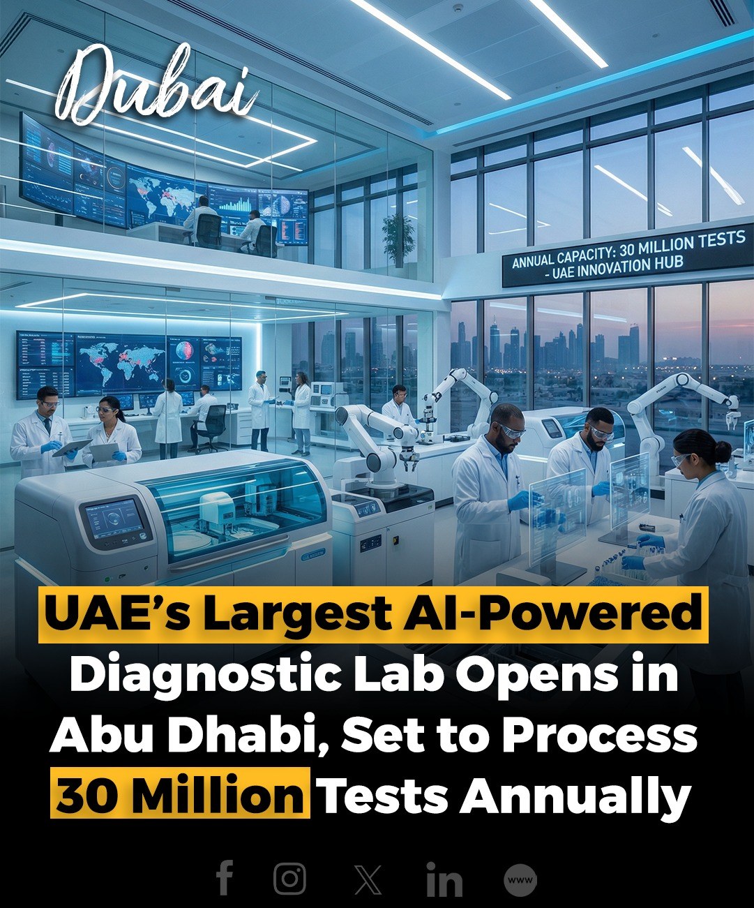 Startup - The UAE has launched its largest AI-powered standalone ...