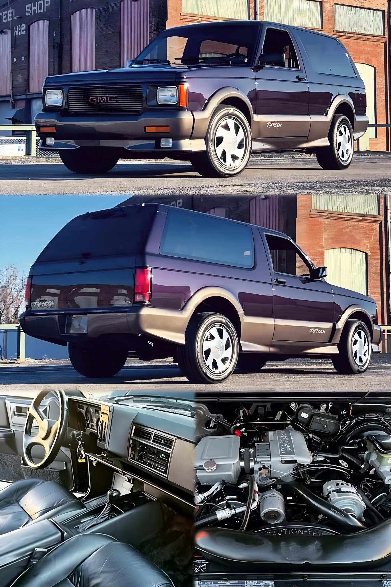 1992 GMC Typhoon — The SUV That Shocked Supercars ? Before 