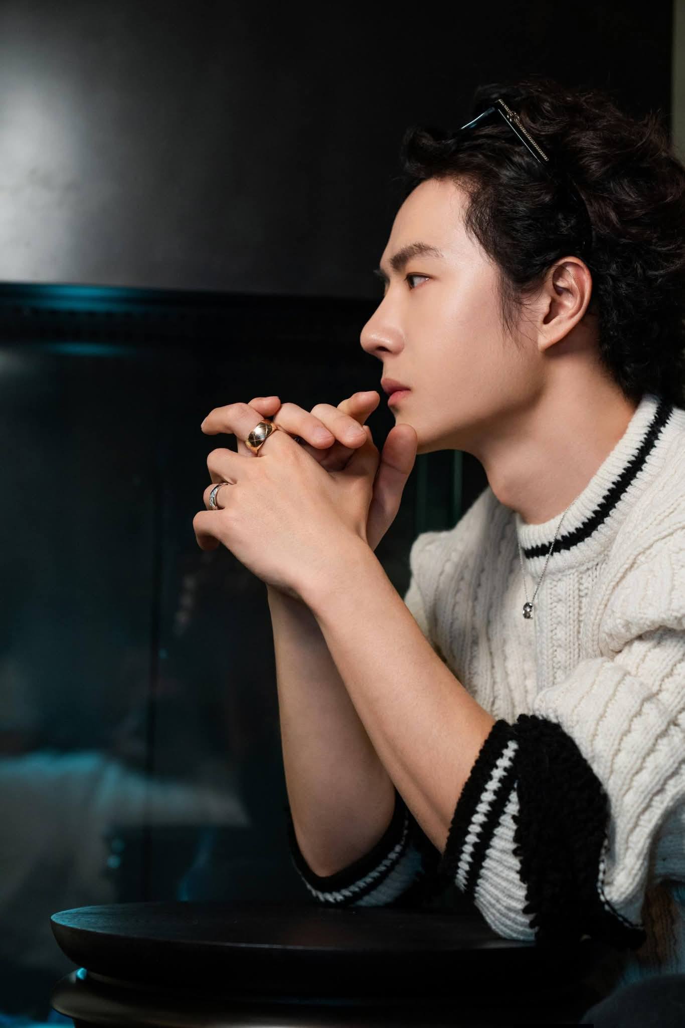 Wang Yibo's upcoming GQ April cover is said to be pushed by CHANEL