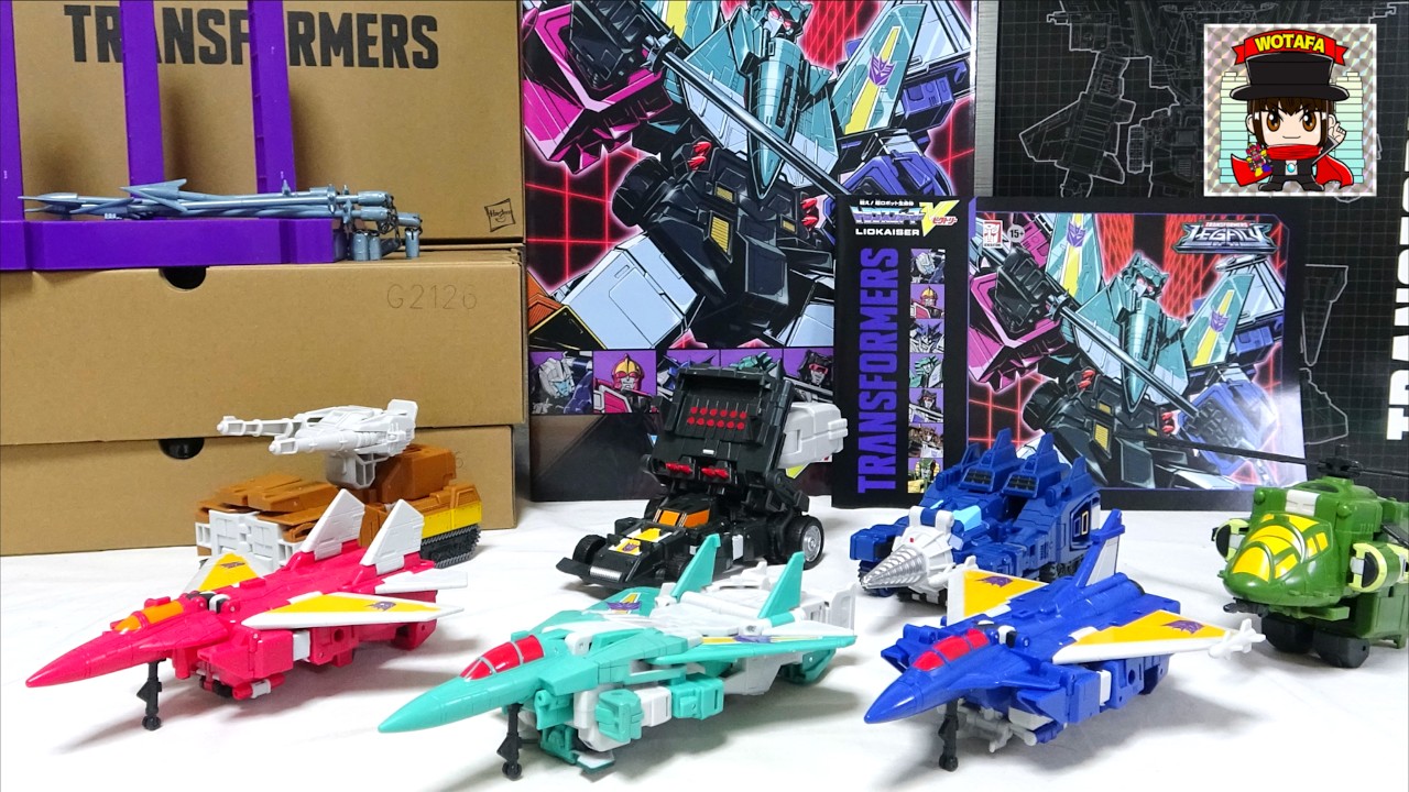 Blokees / Blokees 布魯可積木 Galaxy Version 6 TRANSFORMERS Model