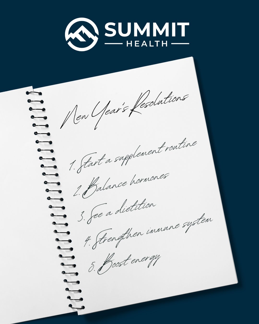 Is health at the top of your to-do... - Summit Health KS | Facebook