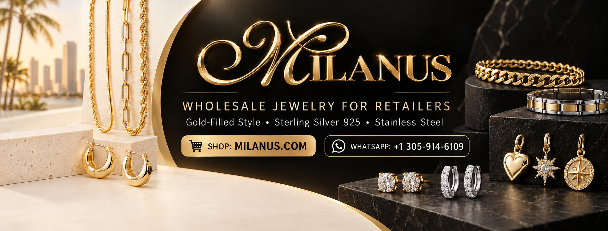 Milanus Jewelry Official | Miami FL
