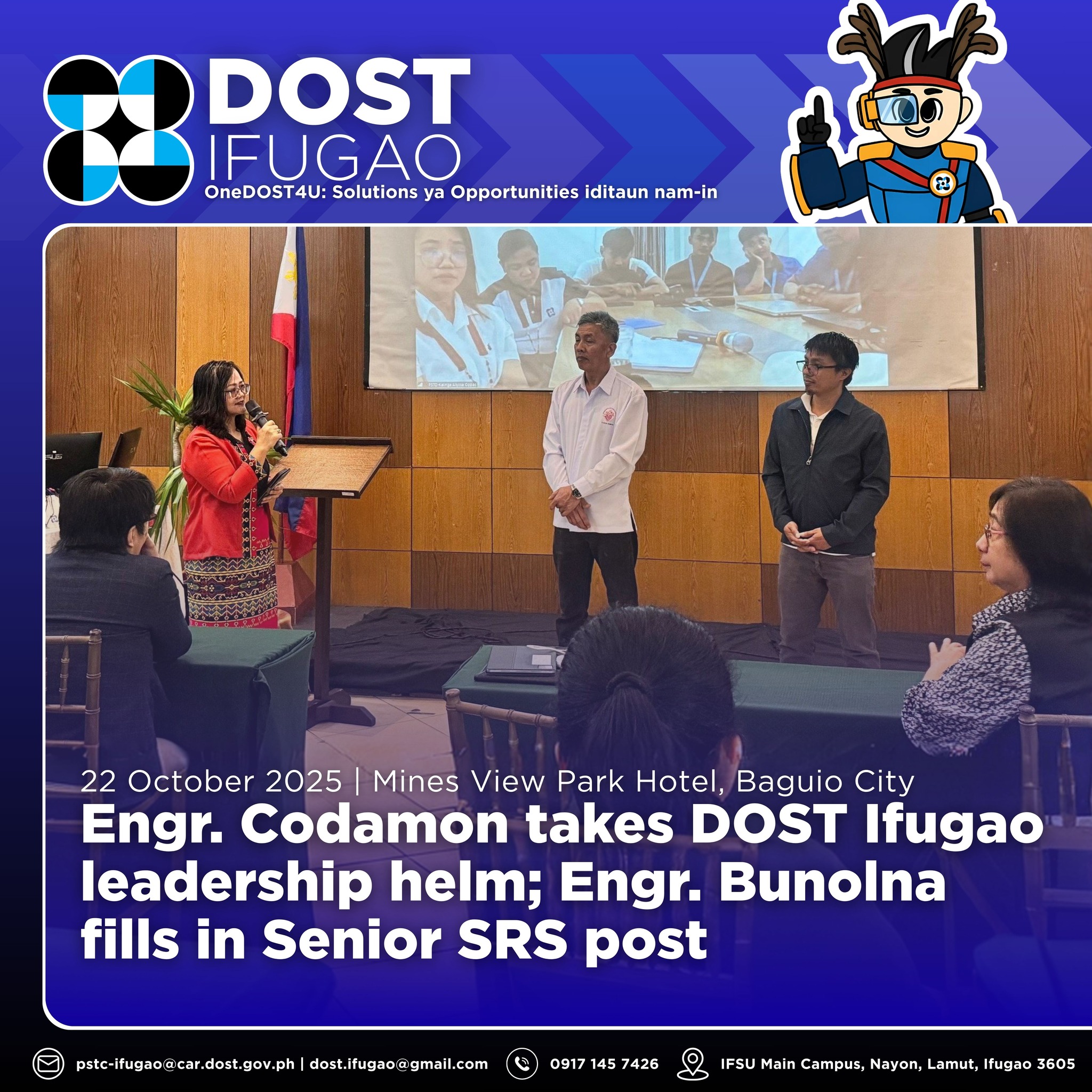 DOST Ifugao - DOST Ifugao added a new photo.