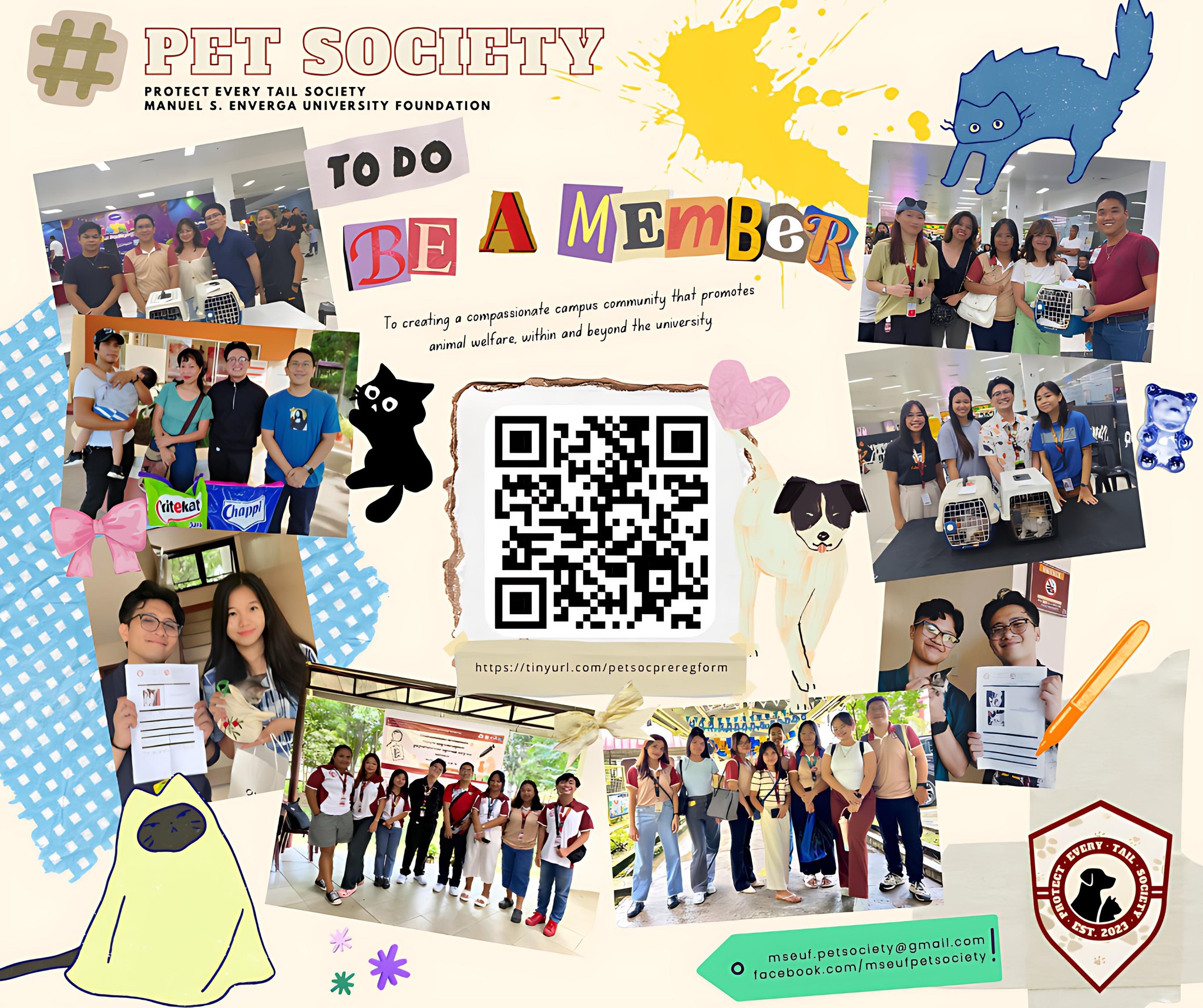 MSEUF - PAWtastic Day everyone! 🐾😻🐶 Membership Pre-Registration Form is ...