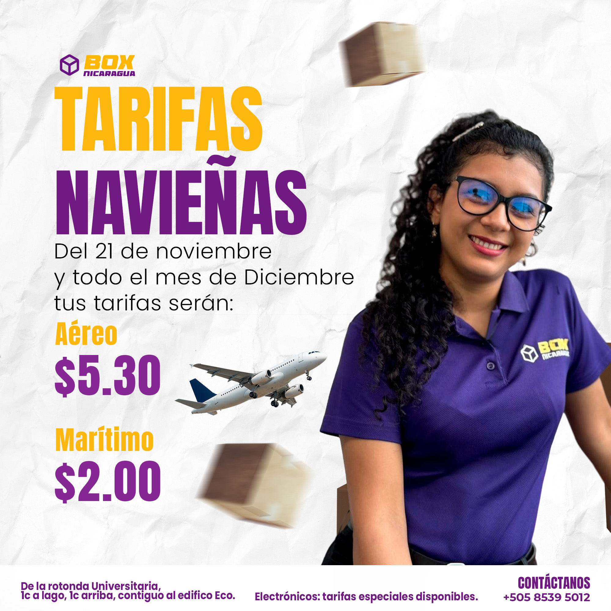 Box Nicaragua - 📦 ¡Nos mudamos! Ahora podés encontrarnos... | Facebook