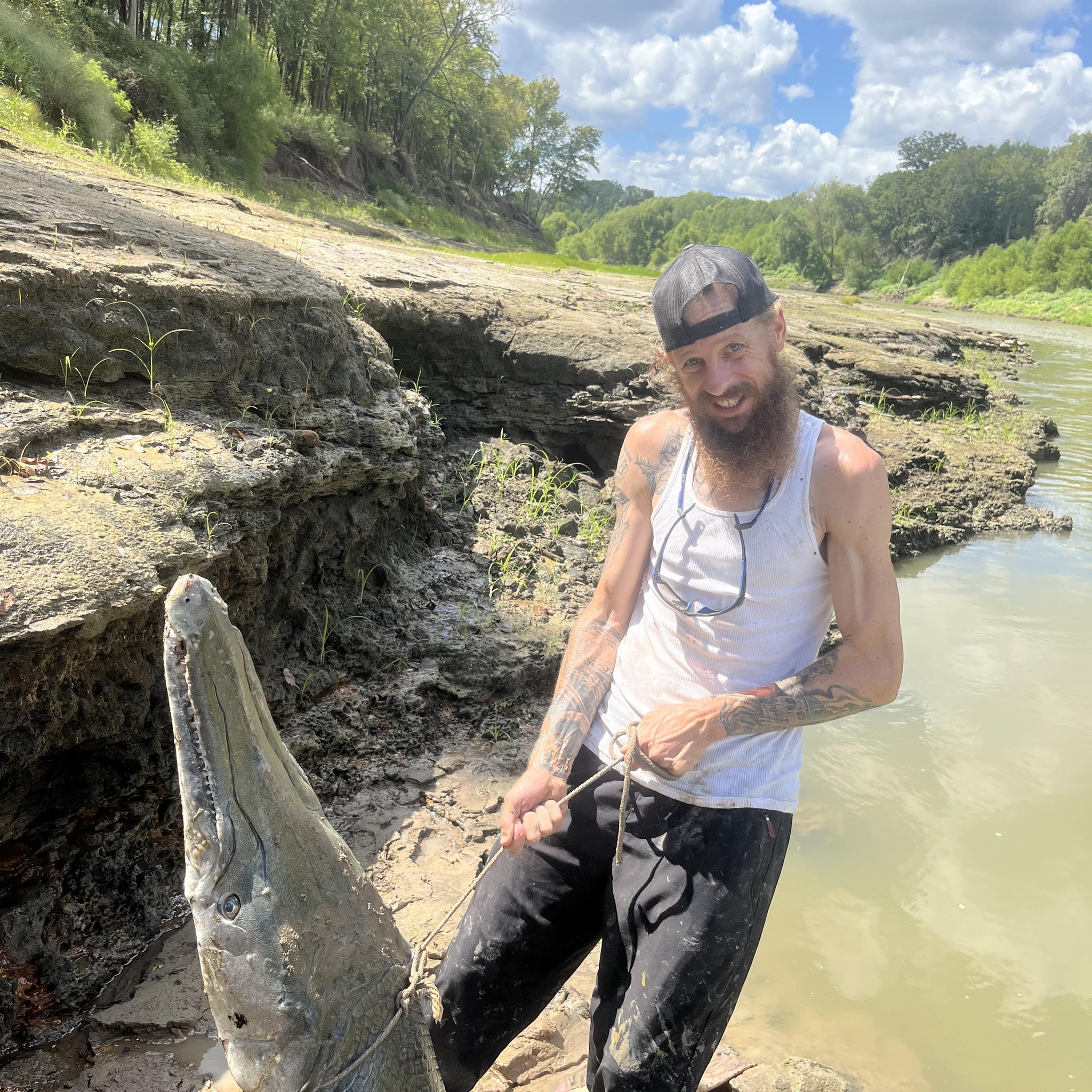 Only Fins 🐟 | So we catch all of our bass on live bait (nightcrawlers ...