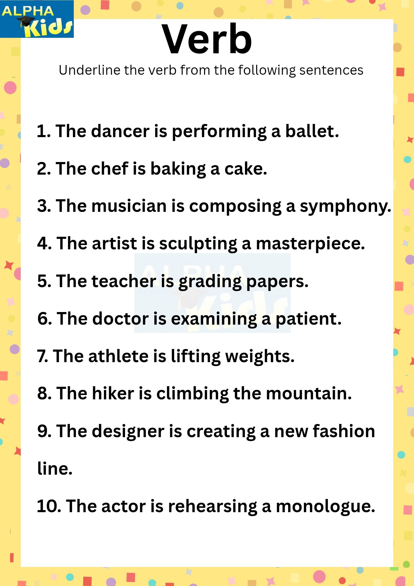Alpha kids... - Alpha kids :worksheets and activities