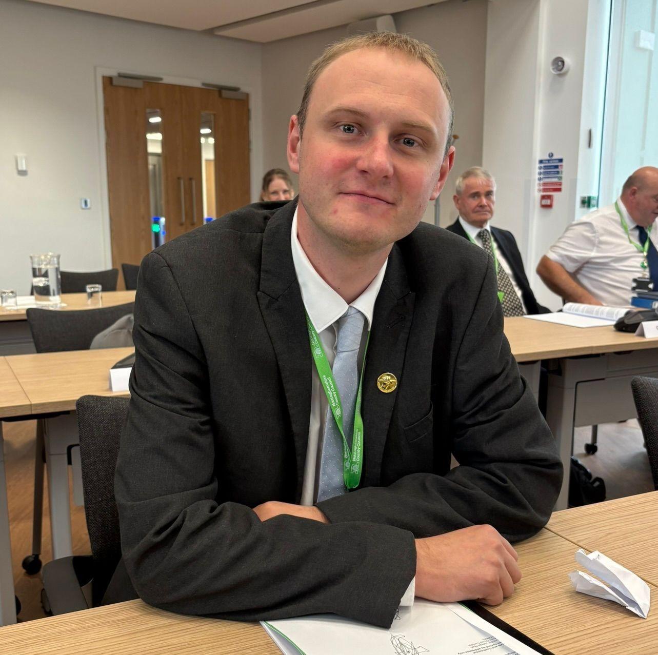 Councillor Joseph Rich