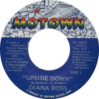 That - Today back in 1980 Diana Ross reached number one on the