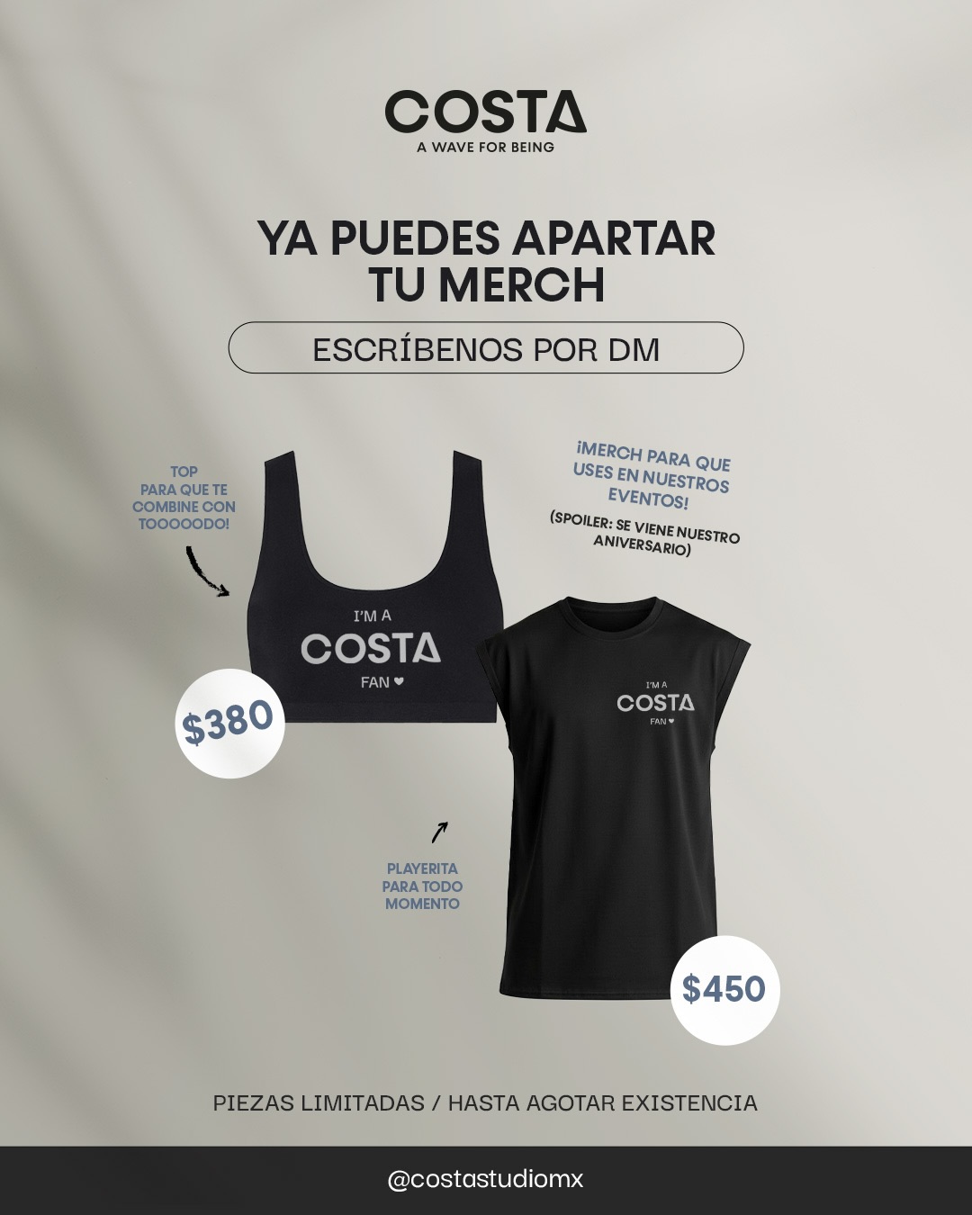 COSTA Training Concept | Cancún