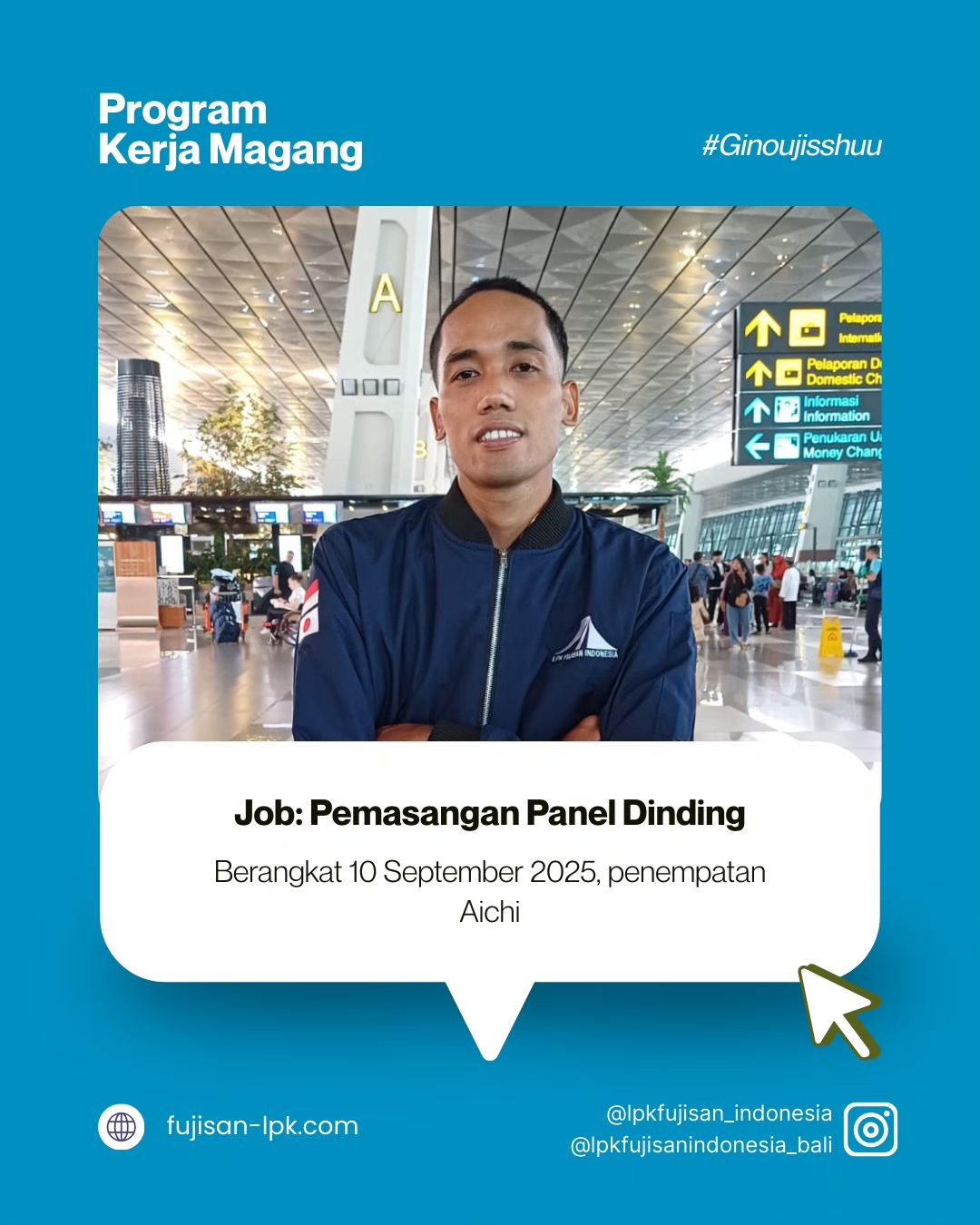 LPK Fujisan Indonesia - BALI | Denpasar