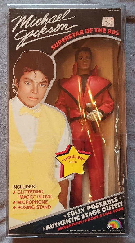 Vintage 1984 Ljn Michael Jackson 
