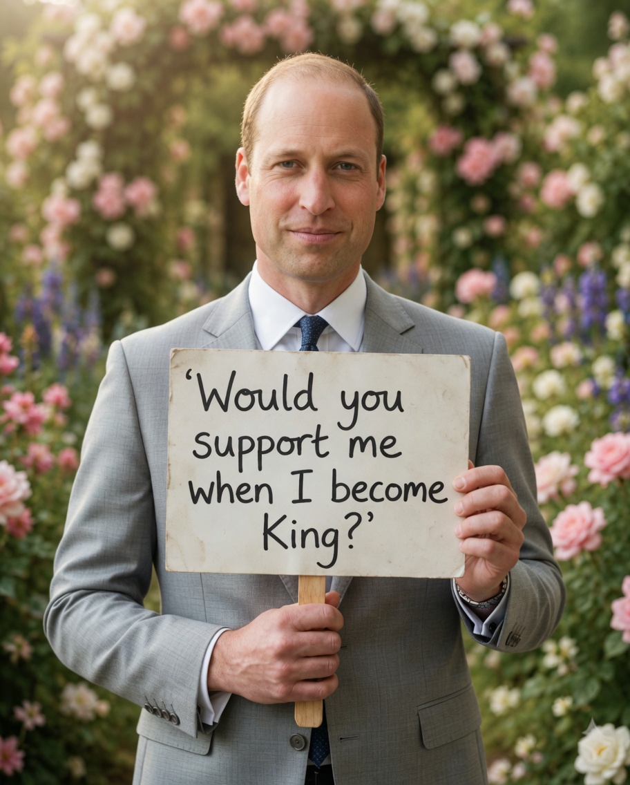 Prince William is every inch a future King 👑🇬🇧💂