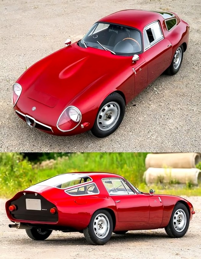 Alfa Romeo TZ 1963 Autoart scala 1:18