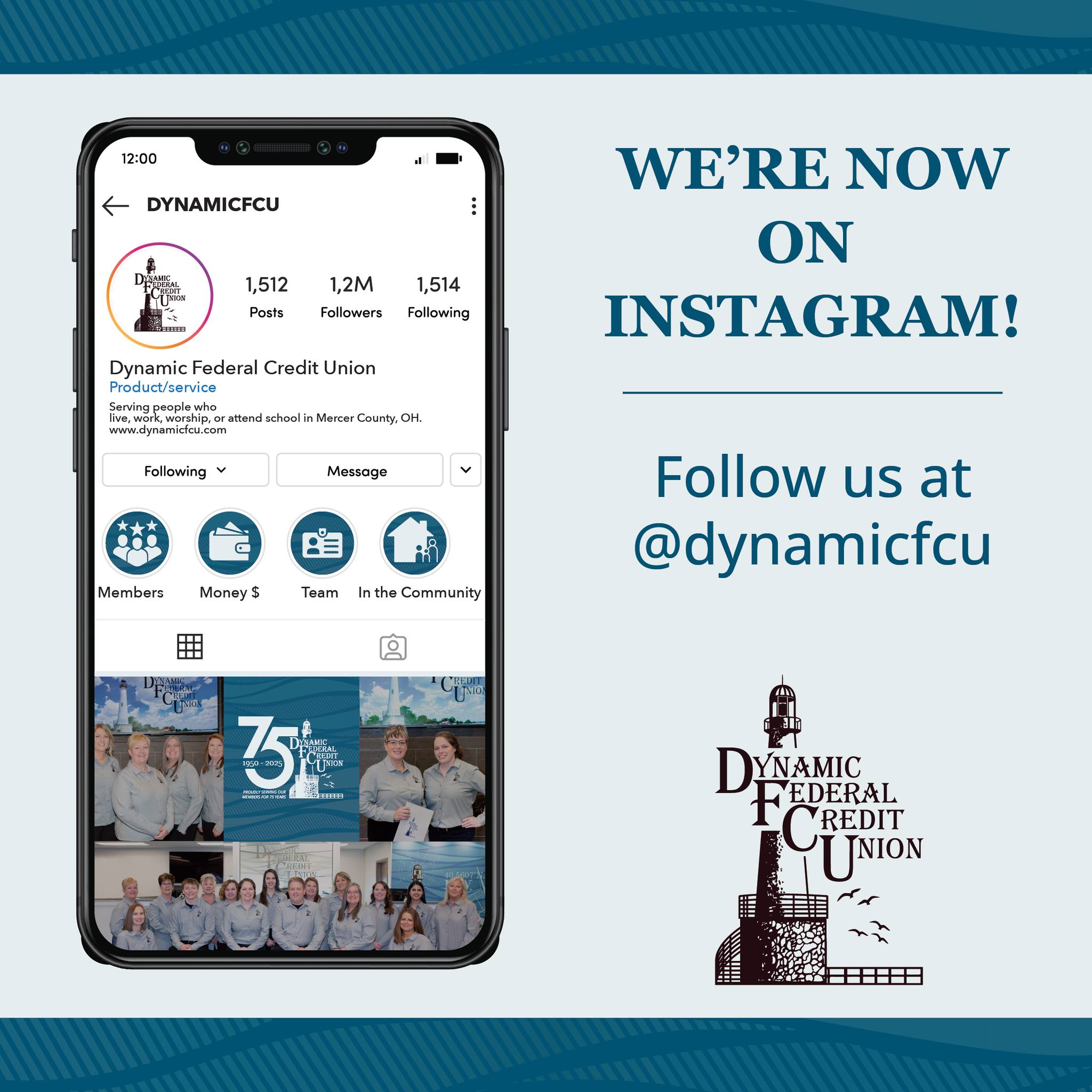 Dynamic - Exciting news! Dynamic Federal Credit Union is now on ...