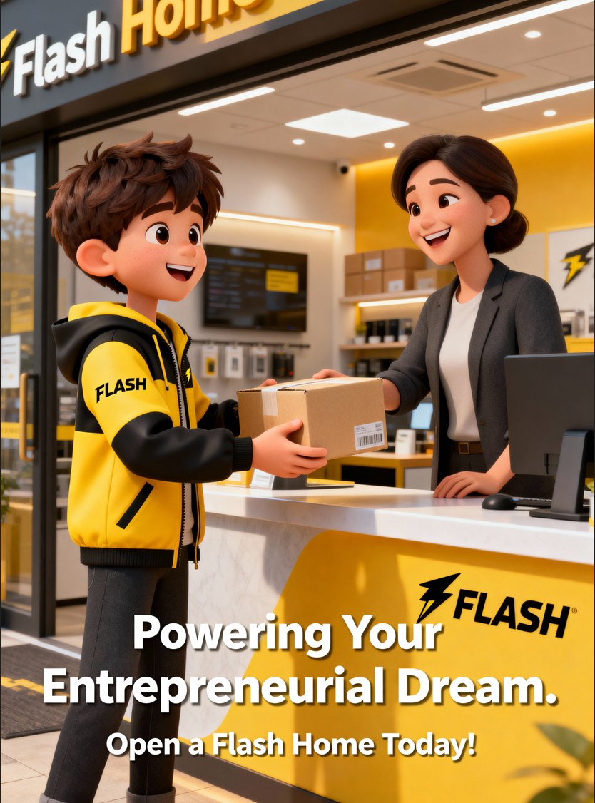 Flash Express Business Partnership | Facebook