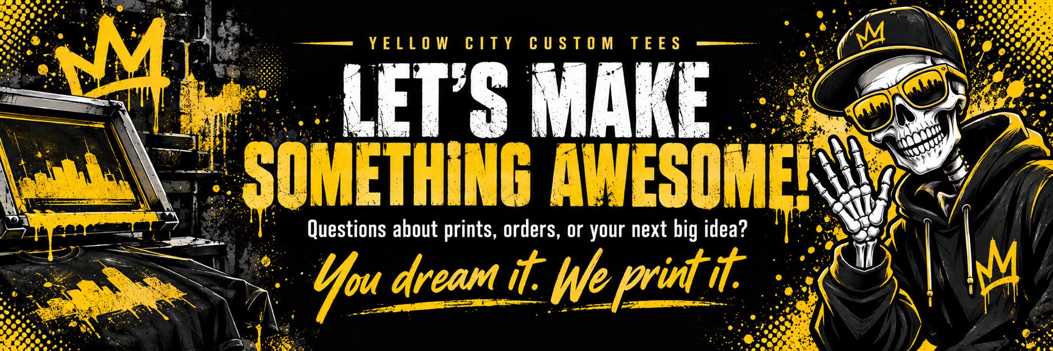 Yellow City Custom Tees | Amarillo TX