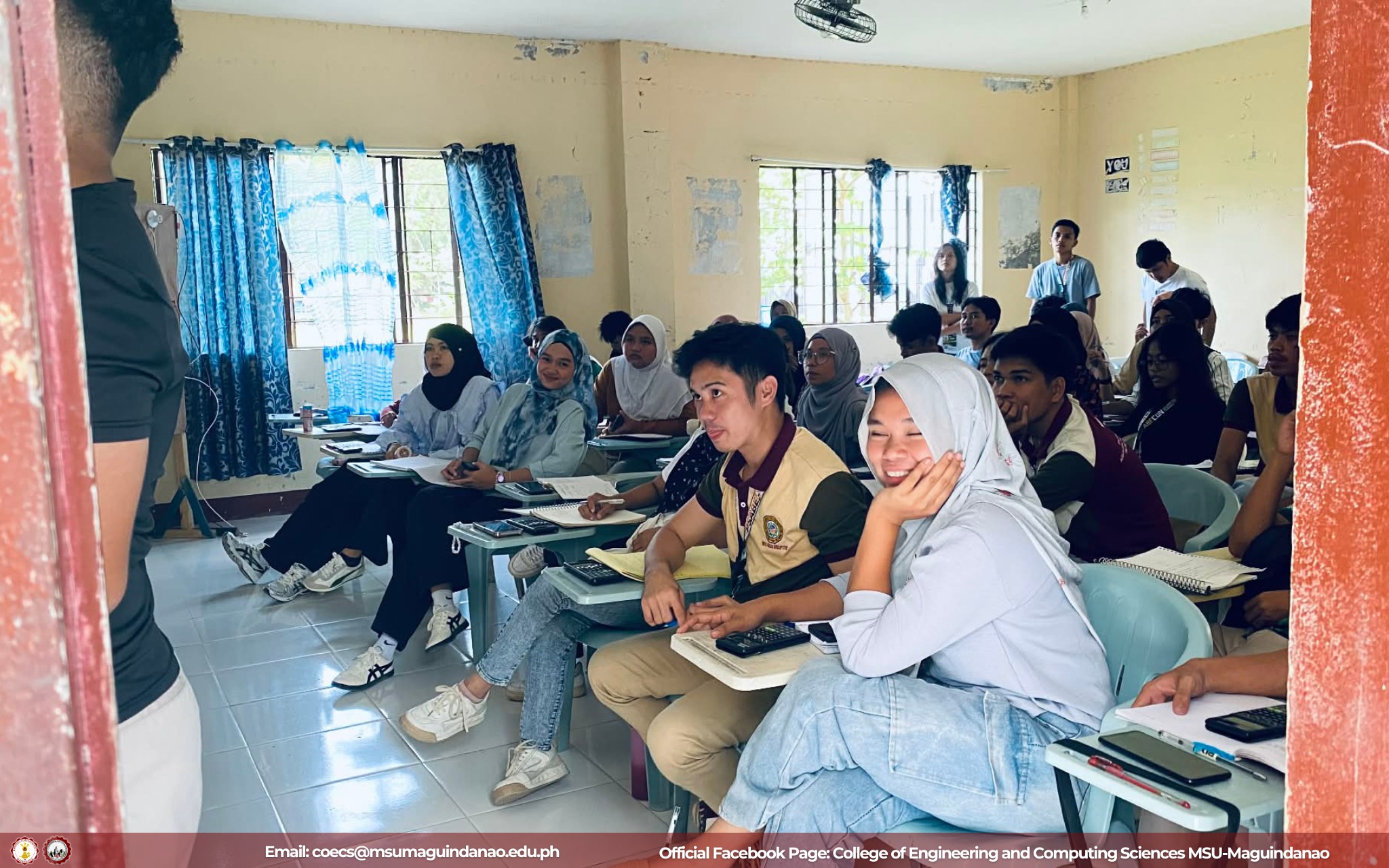 The first review session for our ABE students has officially begun ...