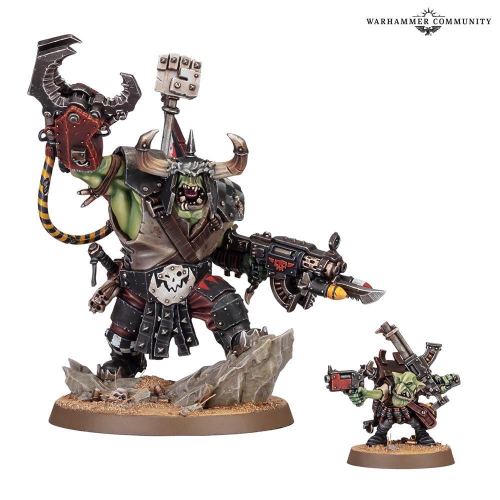Warhammer - Biosigns Terminated is another exclusive model that