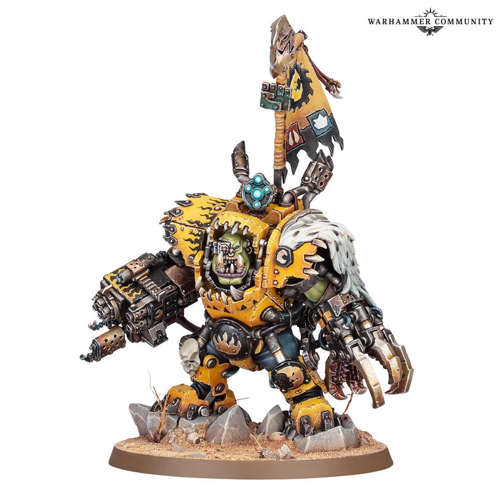 Warhammer - Biosigns Terminated is another exclusive model that