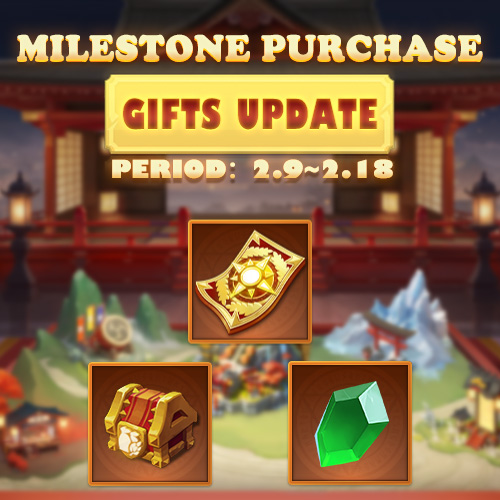 Infinity - 🎁 New Milestone Purchase Gifts Are Here! 🎉 Ifun Store has ...