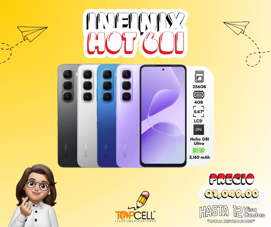 TopCell GT - 🙌📱 En Topcell tenemos el Infinix ideal para... | Facebook