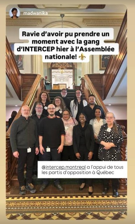Intercep Montréal