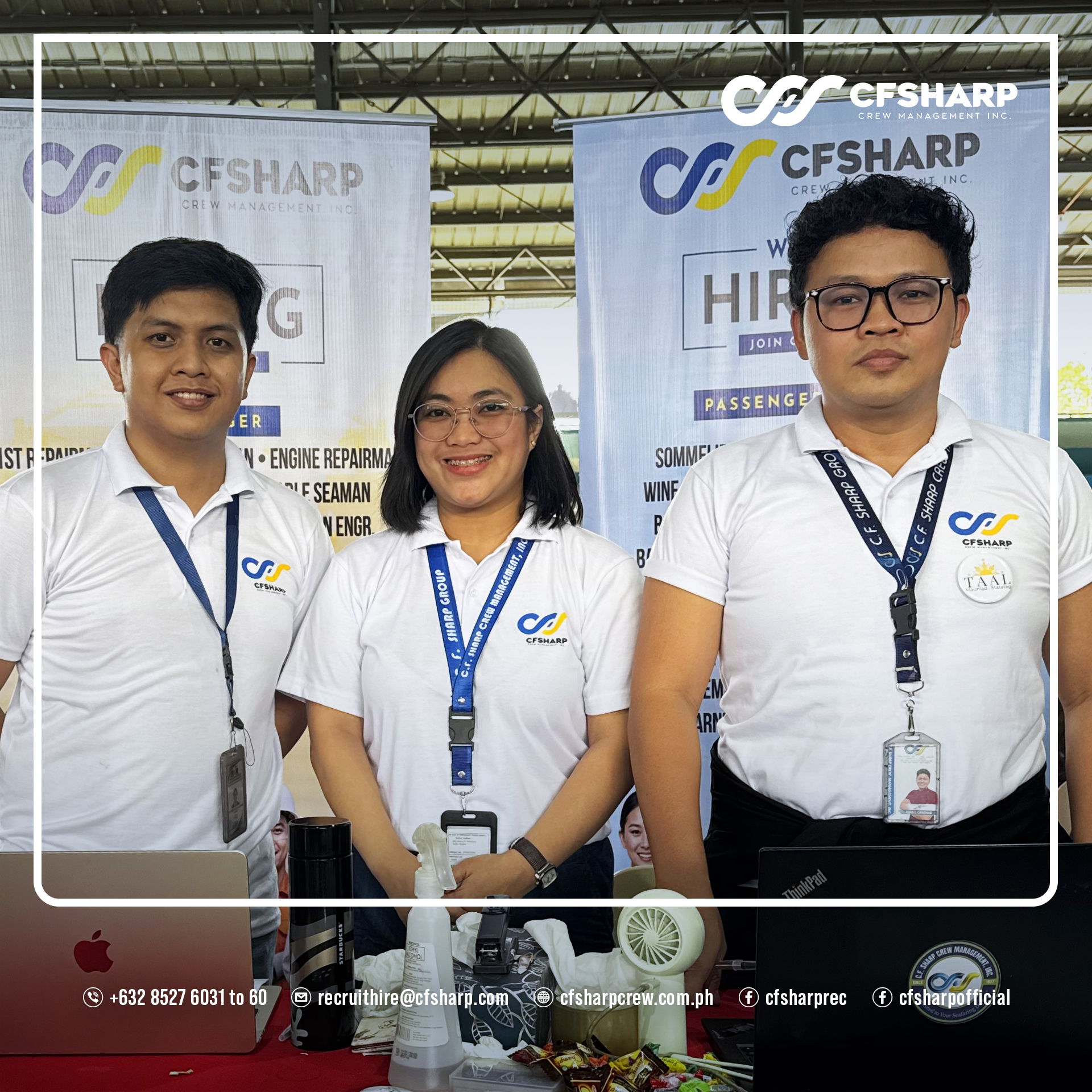 𝗚𝗿𝗮𝗻𝗱 𝗝𝗼𝗯 𝗙𝗮𝗶𝗿 | 𝗧𝗮𝗮𝗹, 𝗕𝗮𝘁𝗮𝗻𝗴𝗮𝘀 📍... - CF Sharp Recruitment | Facebook