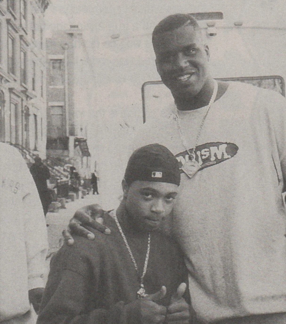 90s hip-hop and NBA: Rapper A and Shaquille O