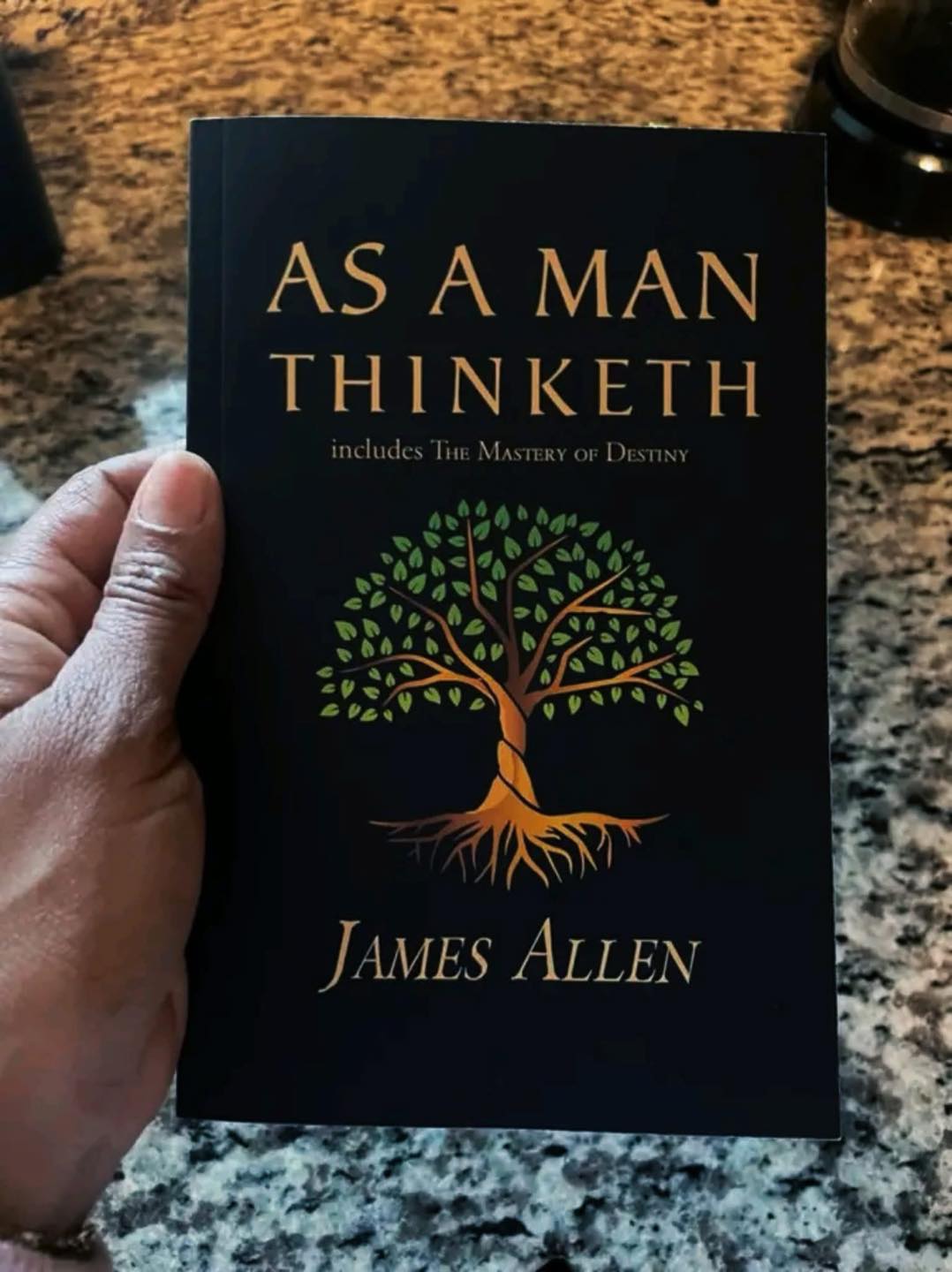 Bookish - As a Man Thinketh doesn’t tell a traditional story, but it ...