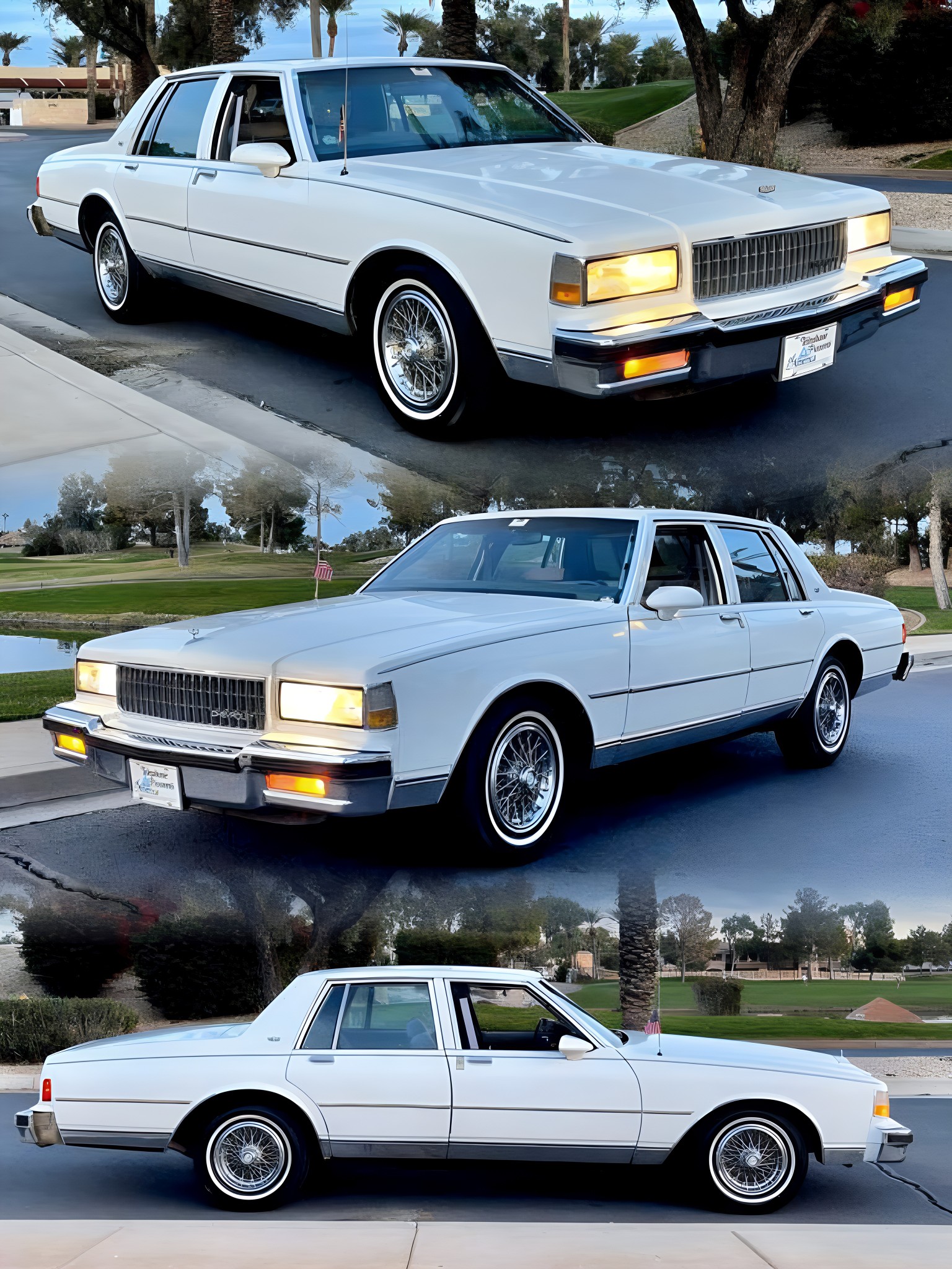 Classic - 1990 Chevrolet Caprice Classic 🤍💞 | Facebook