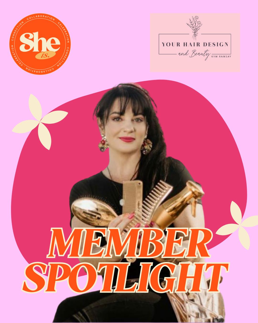 💄 Member Spotlight: Kym... - She is. Gympie Women In Business | Facebook