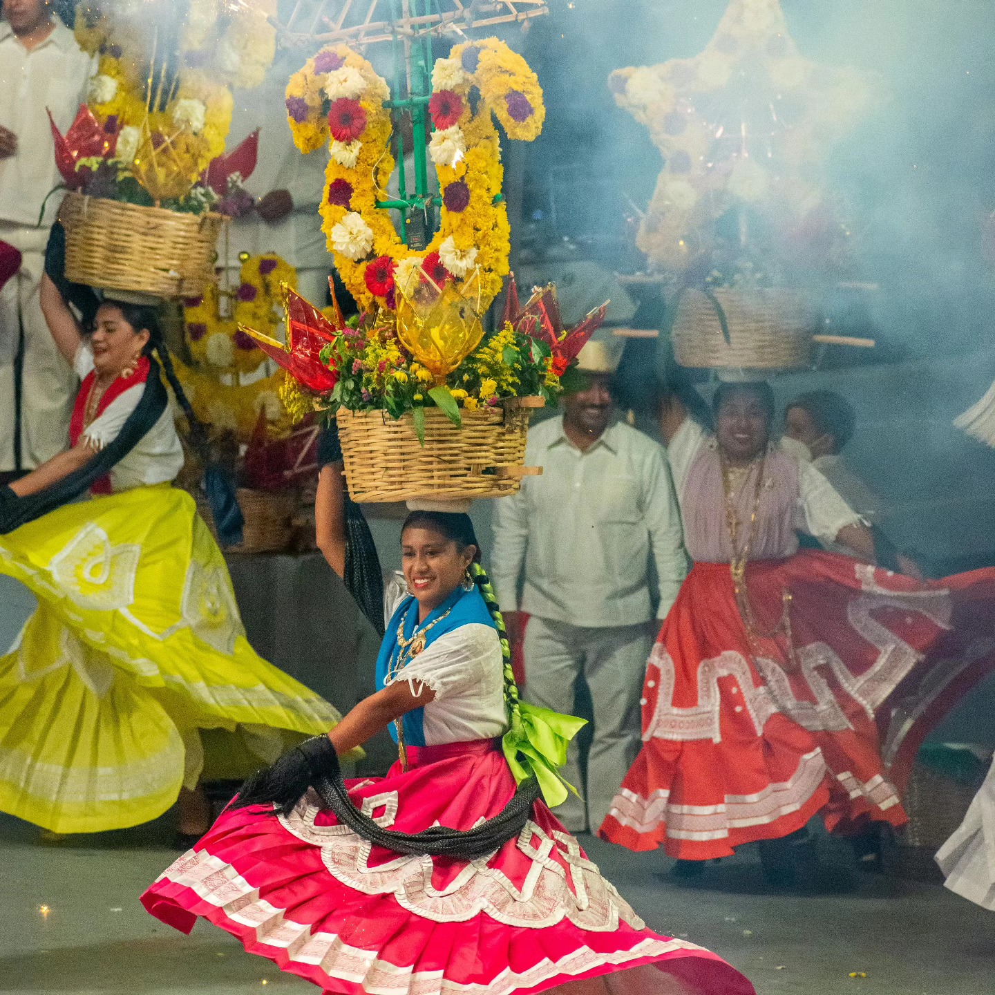Textile - The Guelaguetza is a vibrant cultural festival held every ...