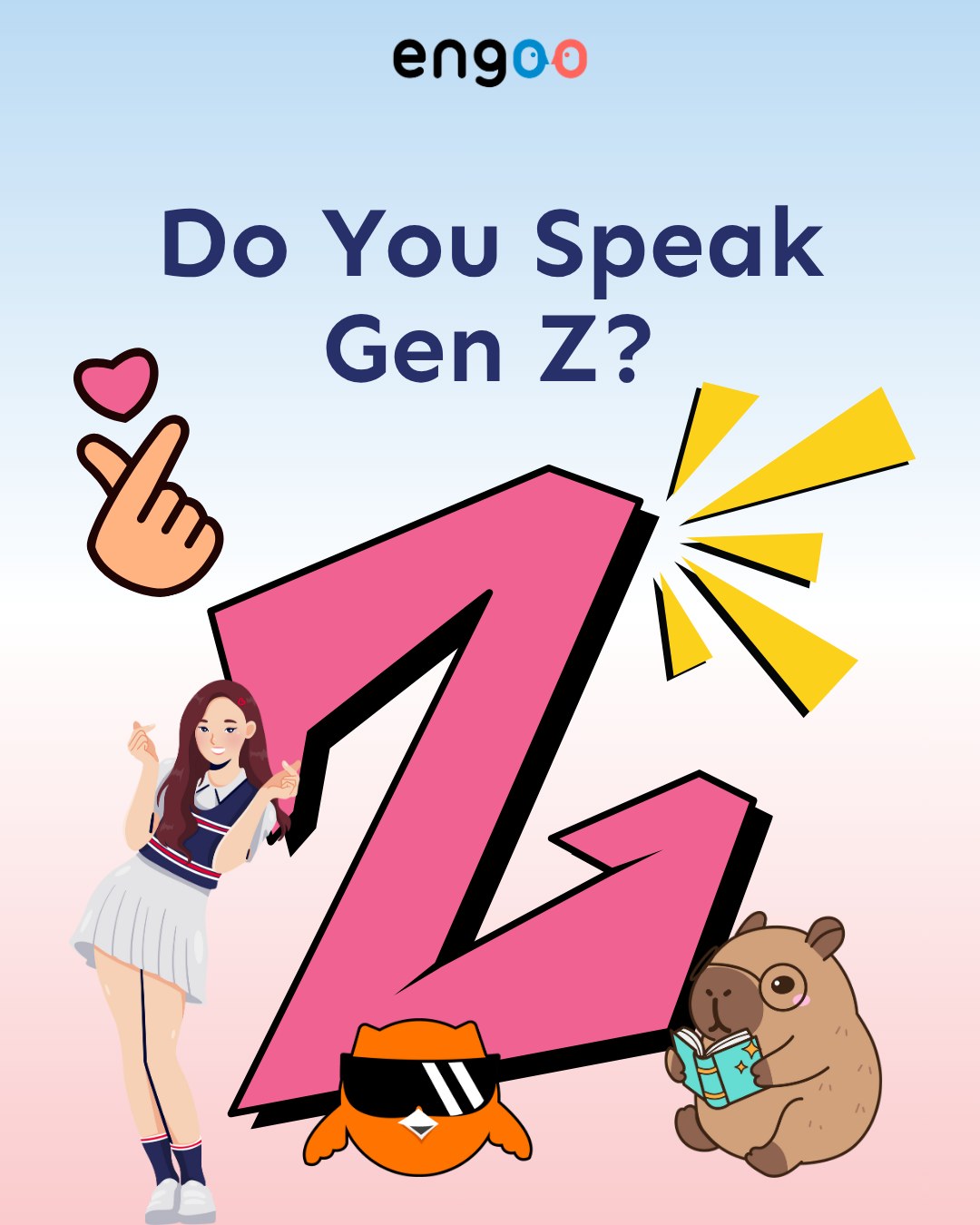 If you don’t know these words, Gen... - Engoo Online English | Facebook