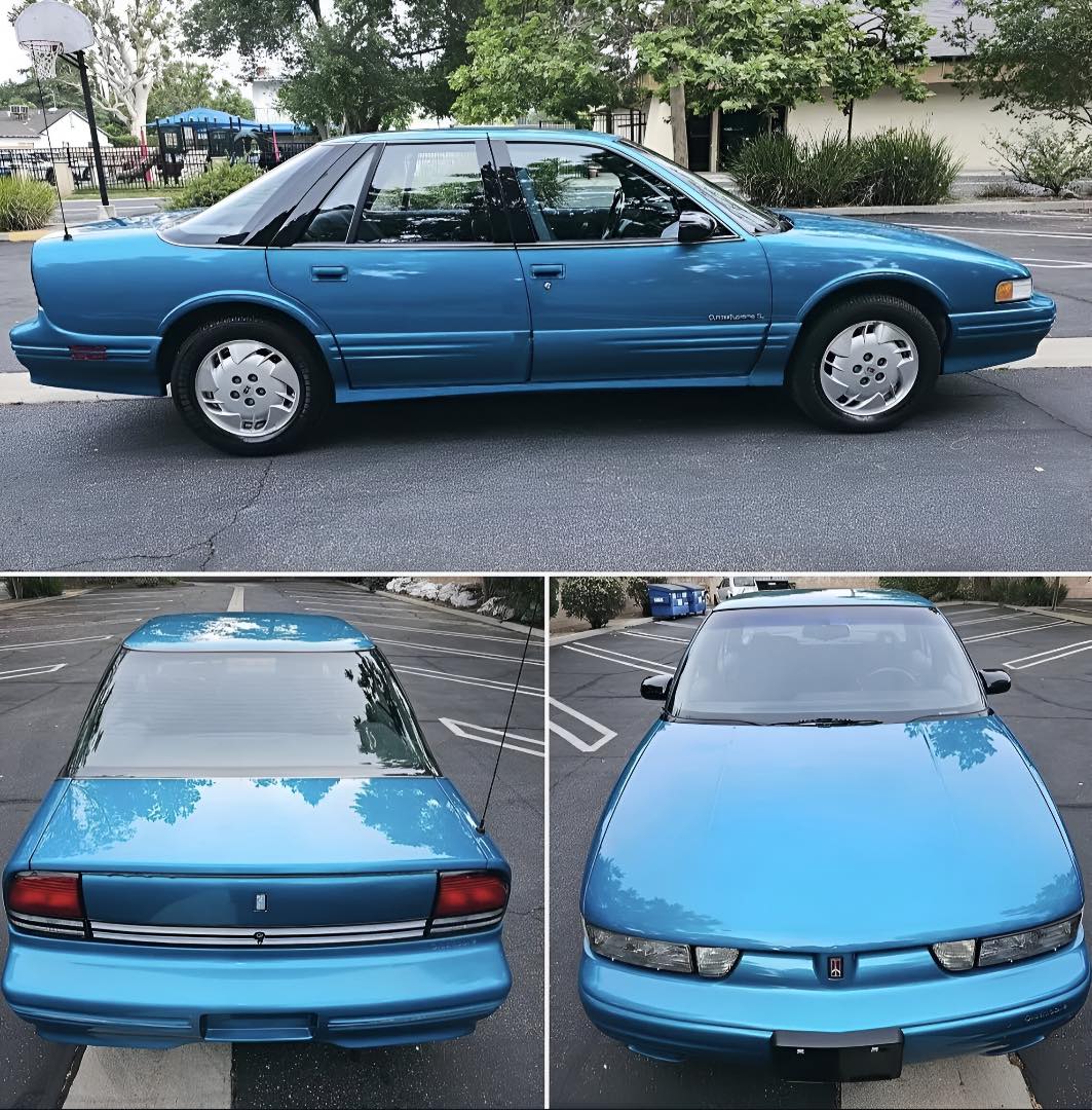 Car - Meet the 1993 Oldsmobile Cutlass Supreme SL, a true ’90s time ...