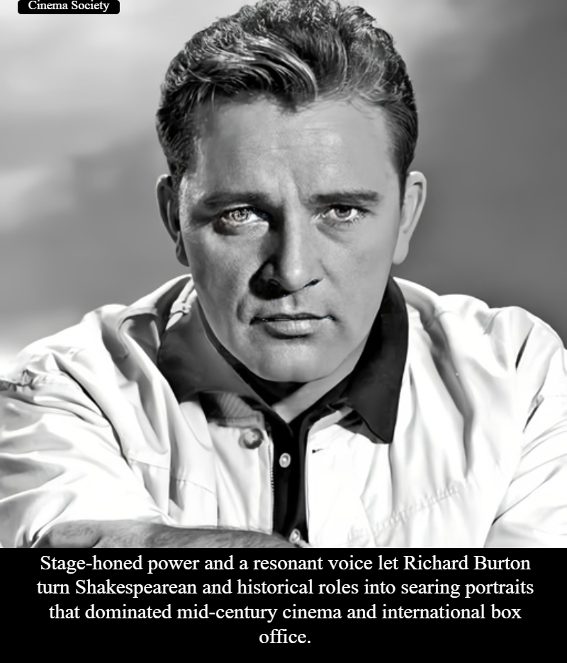 Cinema - Richard Burton rose from the world of Welsh theatre to become ...