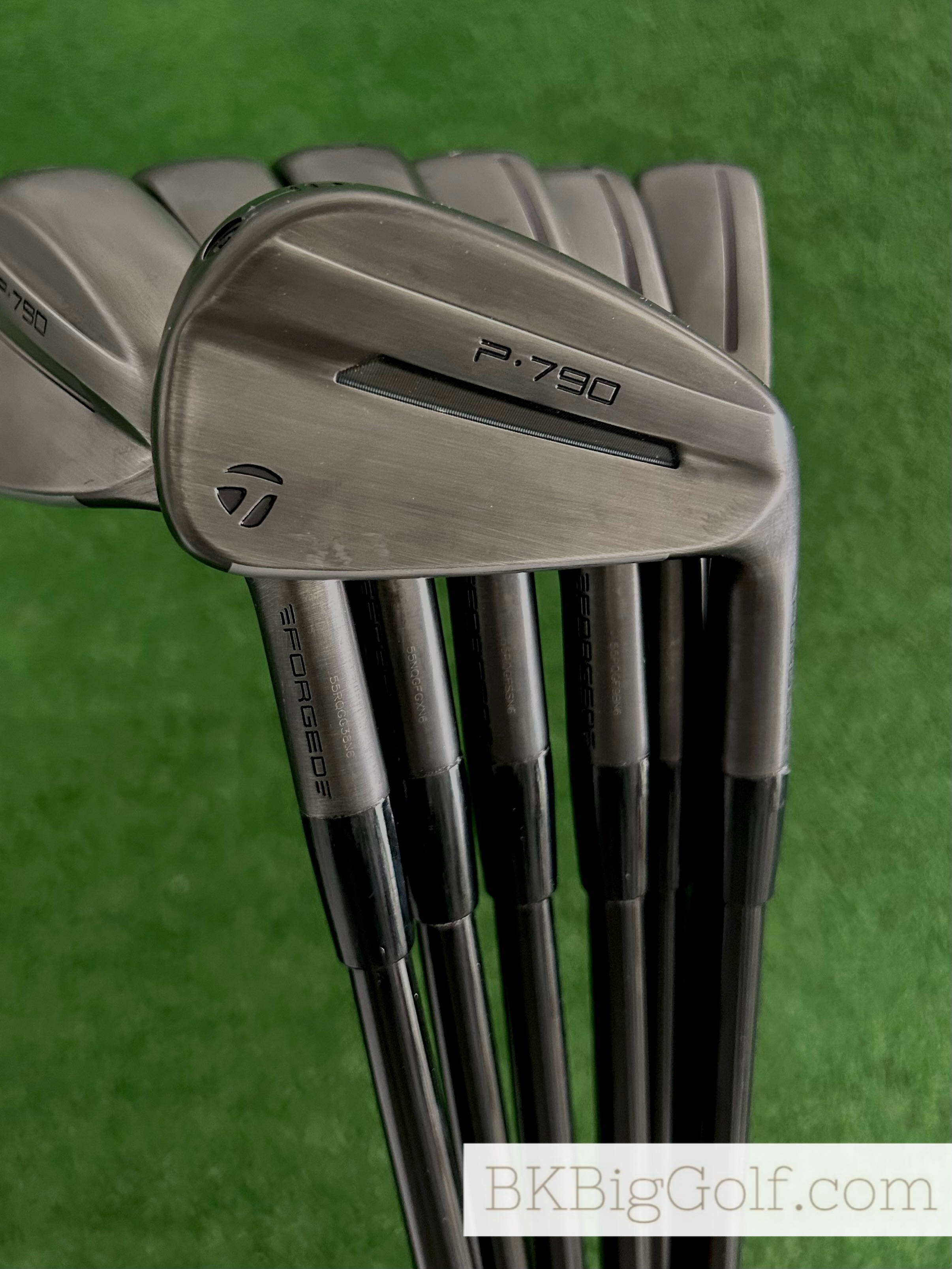 Taylormade P790 '25 Battleworn Forged Iron Set 4-P / MMT 105 Stiff