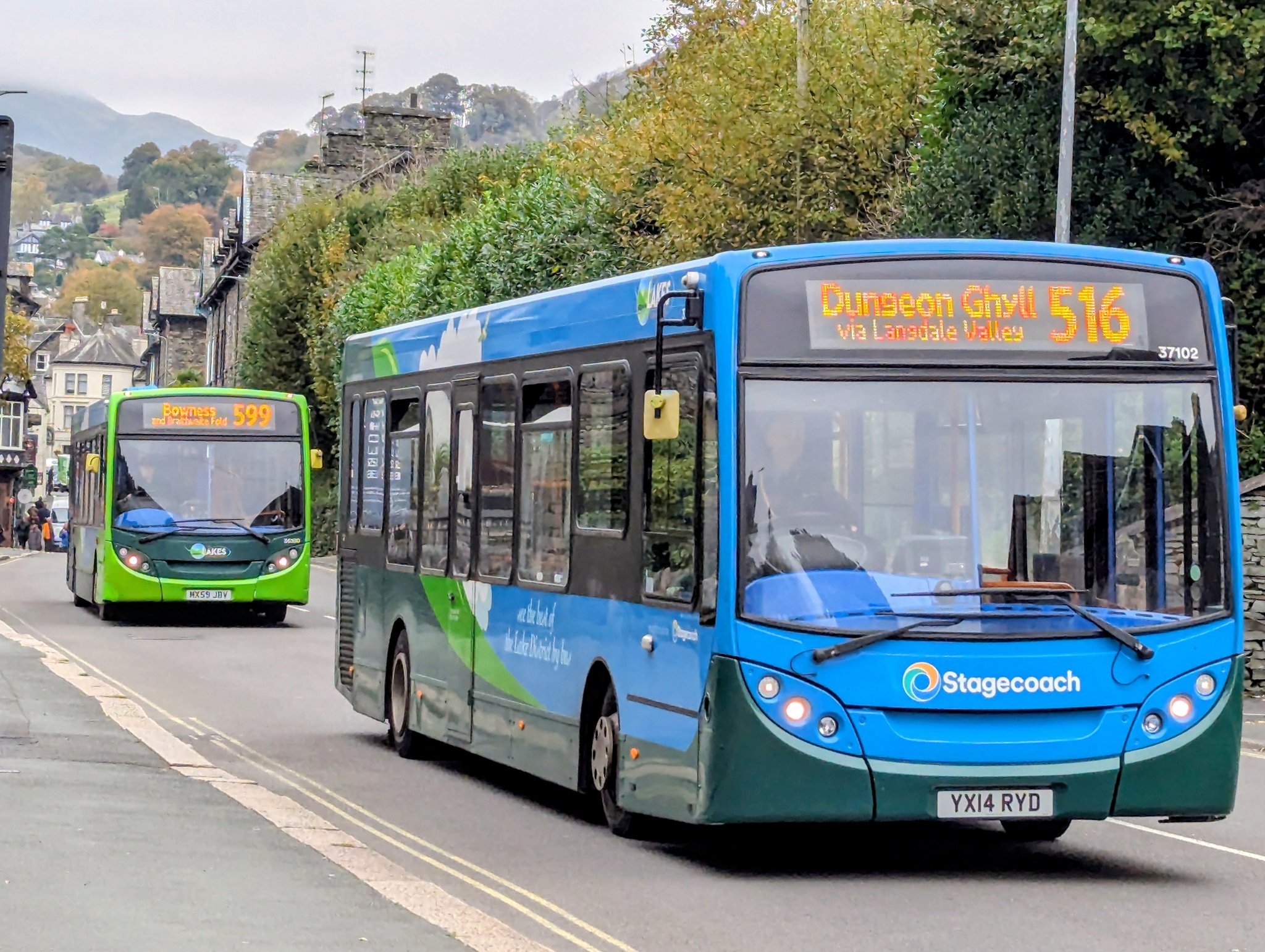 Friends of Buses and Coaches | Stagecoach Cumbria & North Lancashire ...