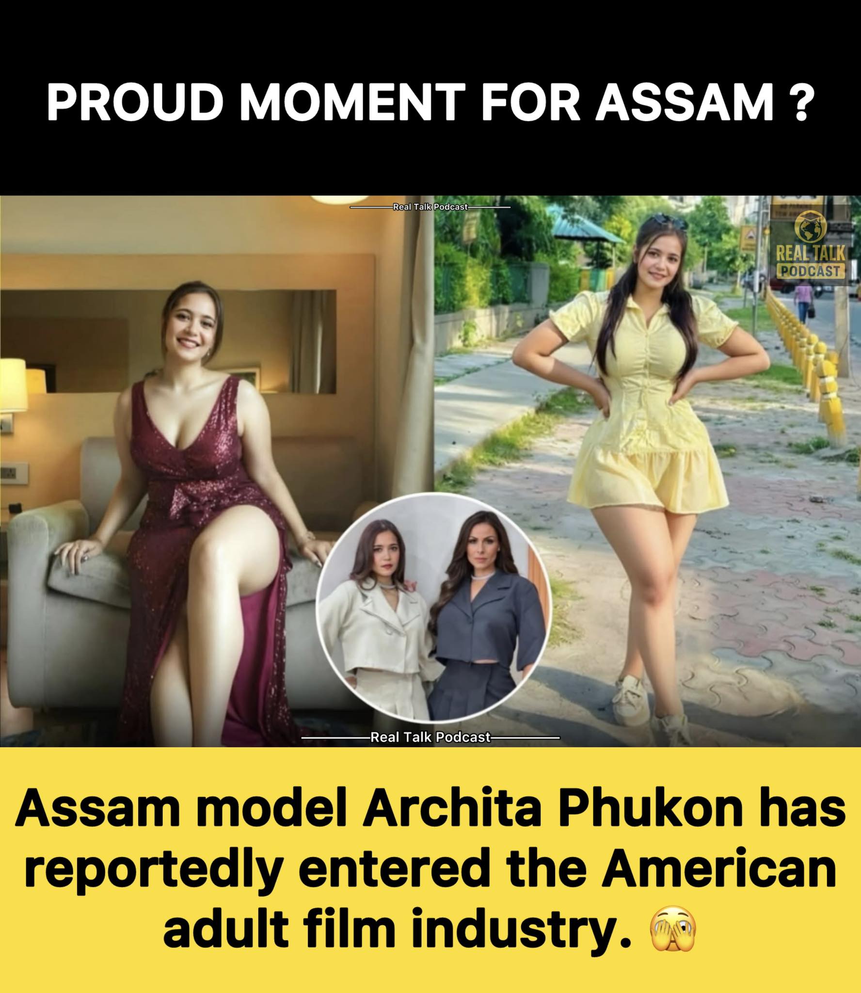 Real - Title: Assamese Girl in Bold Headlines – Archita Phukon’s ...