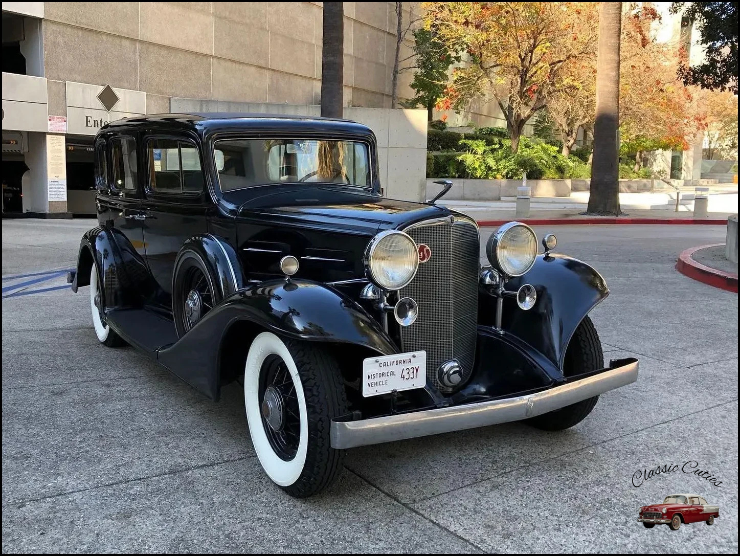 1933 Cadillac LaSalle Production of LaSalles had collapsed from