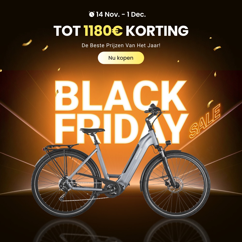 NL Grundig Bike - 🖤 BLACK FRIDAY IS NU LIVE! 🖤 Profiteer... | Facebook