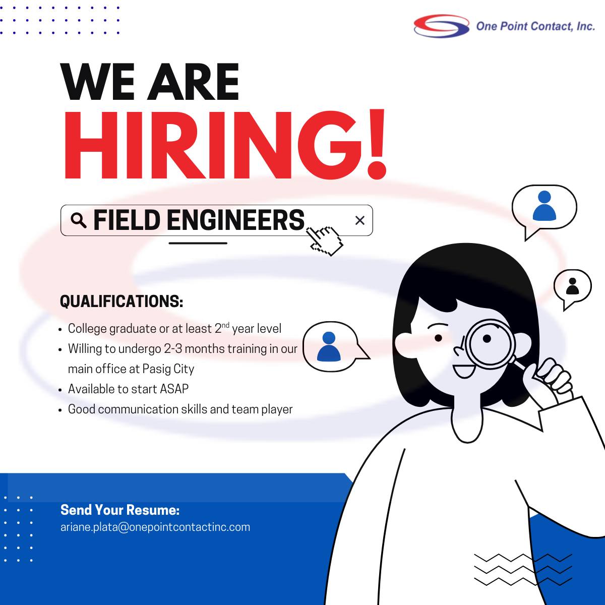 One Point Contact, Inc. | Pasig