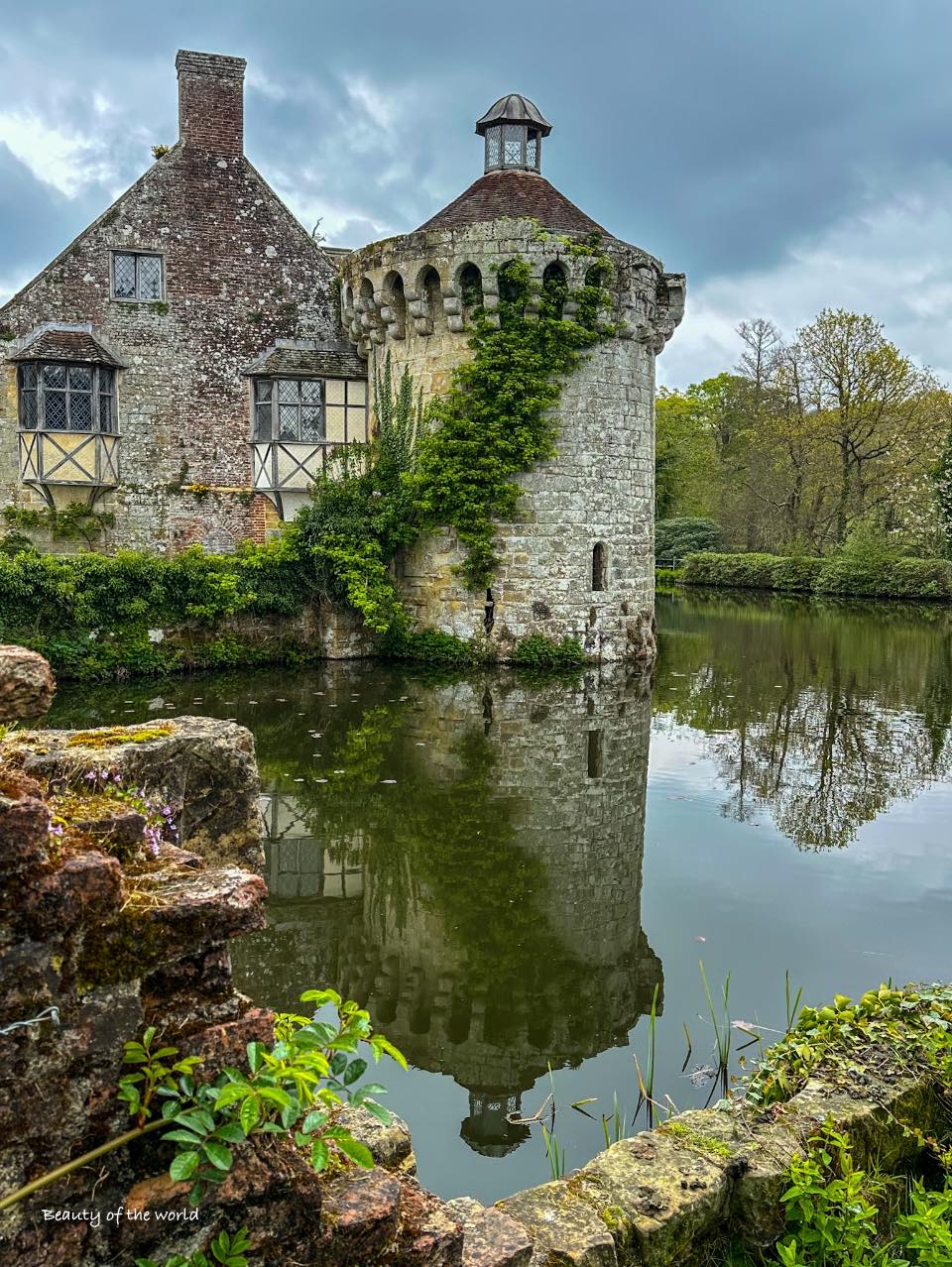 Scotney Castle visit in Kent