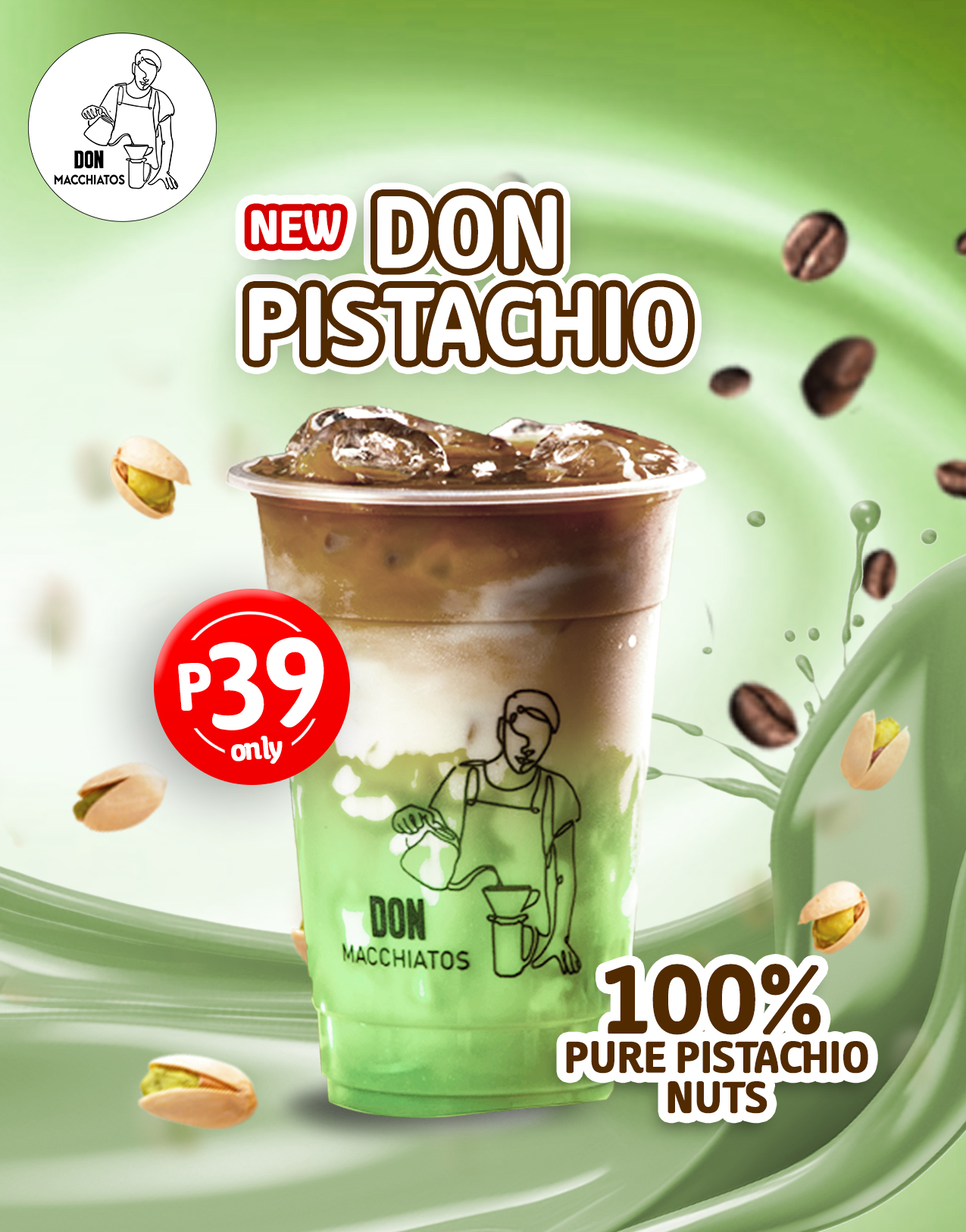 Don Macchiatos - San Andres Bukid Branch | Manila