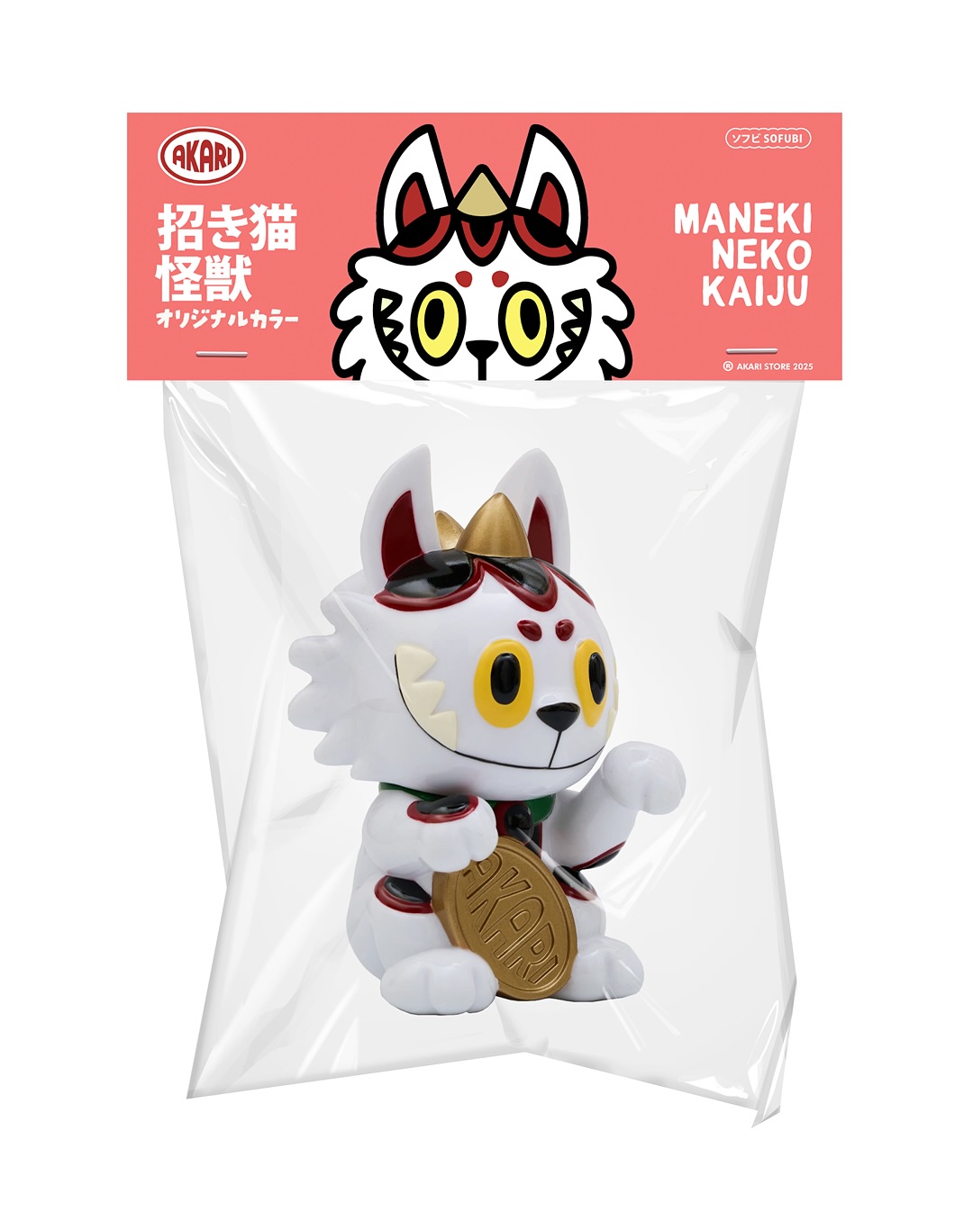 akaristore_official first original sofubi is here! Introducing the