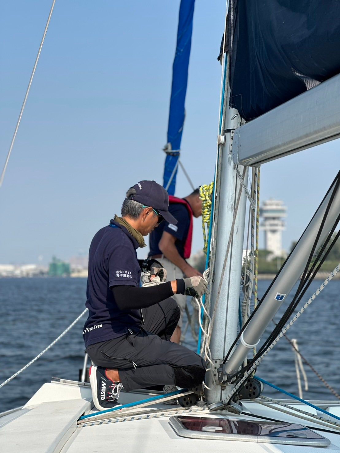 成大emba海洋運動社 - 樂活漢斯盃帆船公開賽 Hanse Cup Regatta 順利完賽！感謝 每一位隊友的協力合作，讓妖莎1號取得 ...