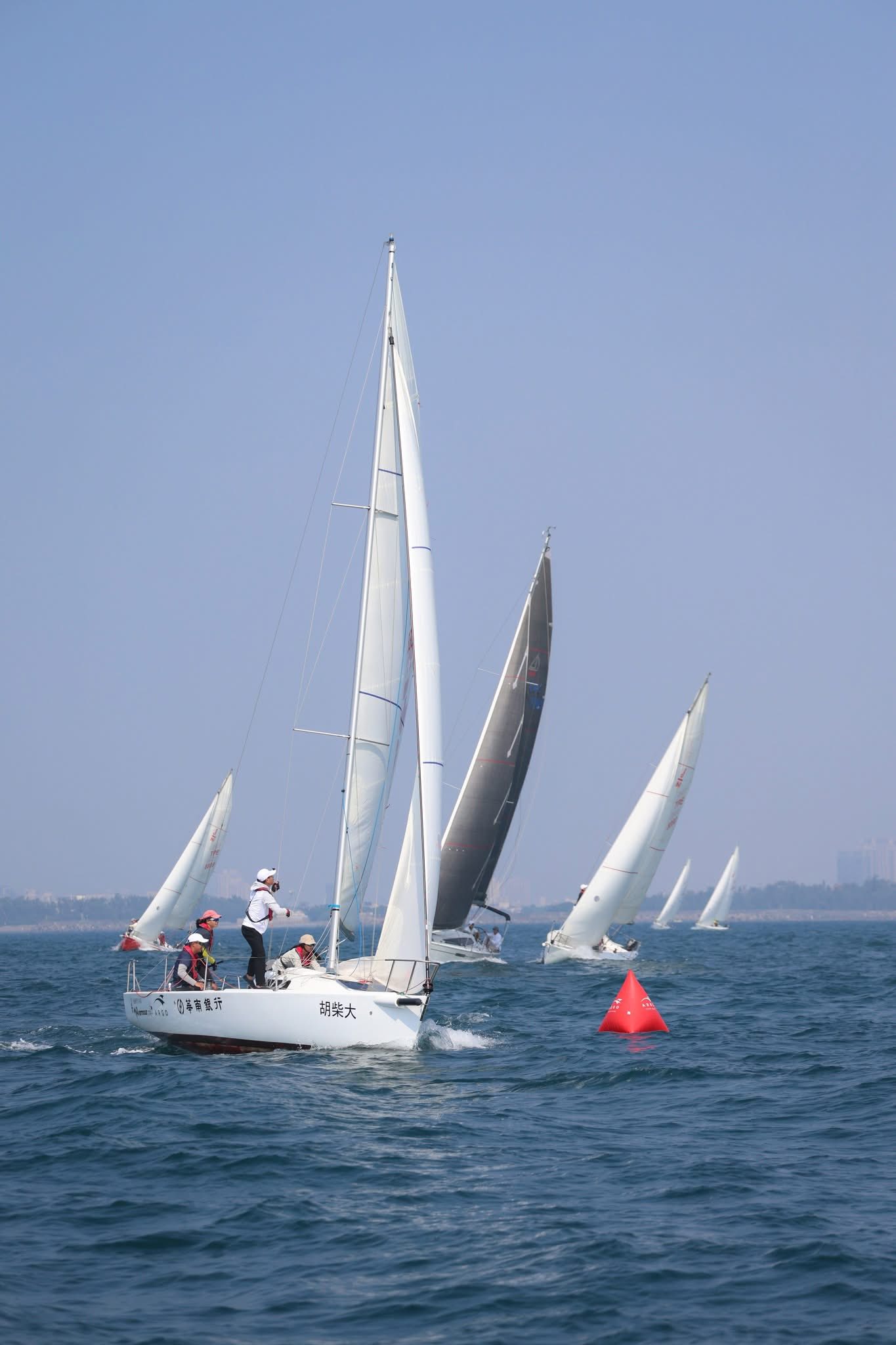 成大emba海洋運動社 - 樂活漢斯盃帆船公開賽 Hanse Cup Regatta 順利完賽！感謝 每一位隊友的協力合作，讓妖莎1號取得 ...