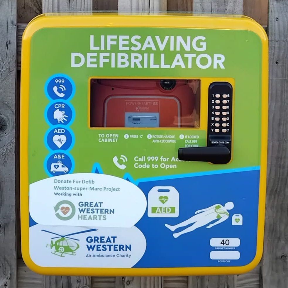 Donate - 🚨 2026 Defib Activation Number: 25 🚨 Yesterday, our community ...